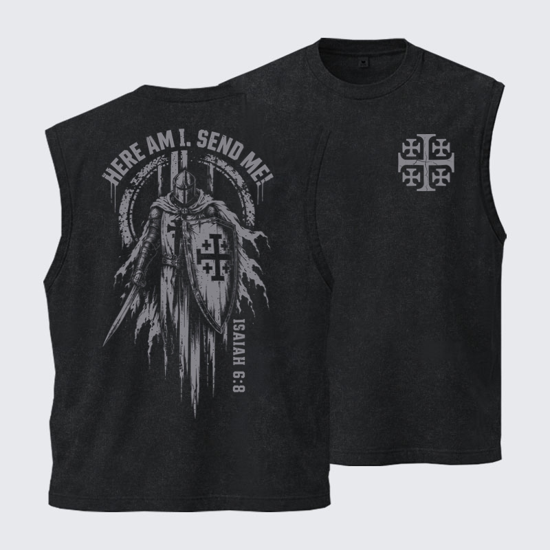 Washed Tanks - Here Am I, Send Me – Isaiah 6:8 Christian Knight