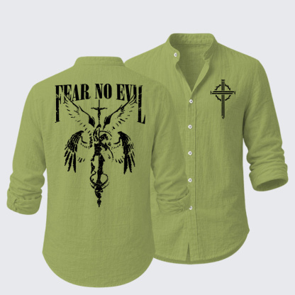 Fear No Evil Resort Casual Shirt