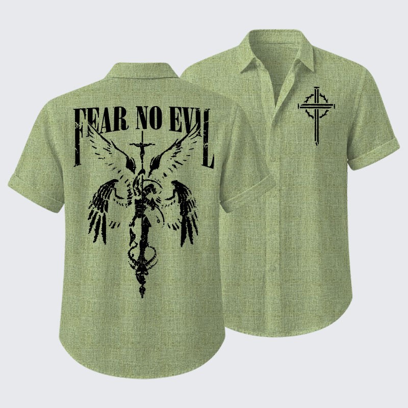 Fear No Evil Short Sleeve Shirt