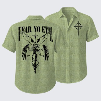 Fear No Evil Short Sleeve Shirt
