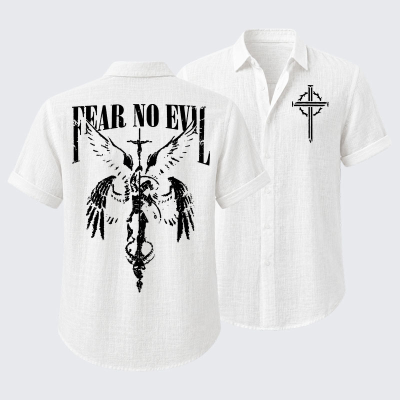 Fear No Evil Short Sleeve Shirt
