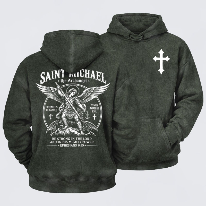 [Copy]Washed Hoodie - Call On Me Brother – Knights of Faith