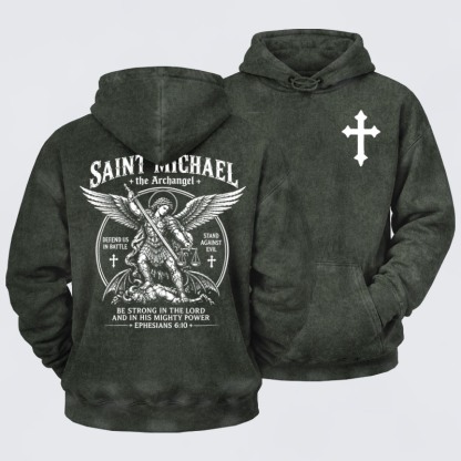 [Copy]Washed Hoodie - Call On Me Brother – Knights of Faith