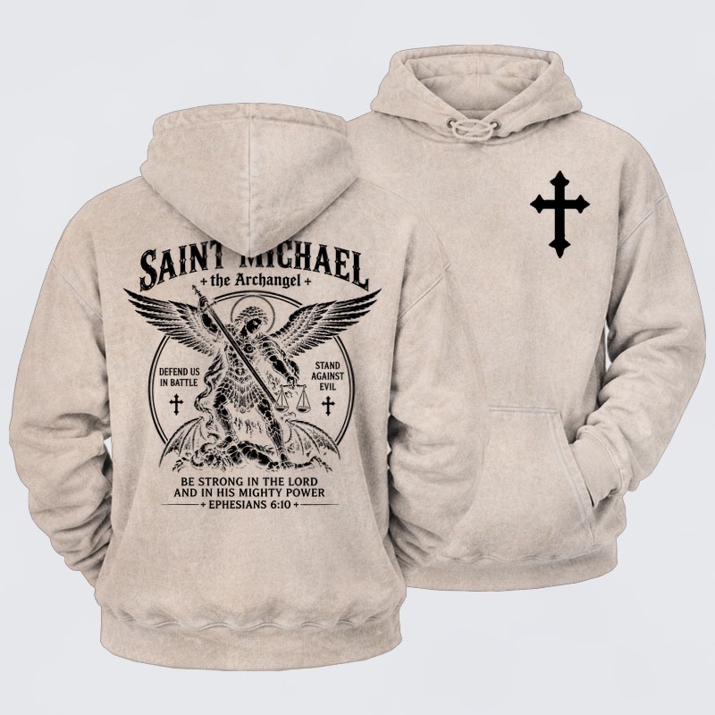 [Copy]Washed Hoodie - Call On Me Brother – Knights of Faith
