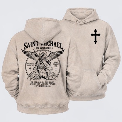 [Copy]Washed Hoodie - Call On Me Brother – Knights of Faith