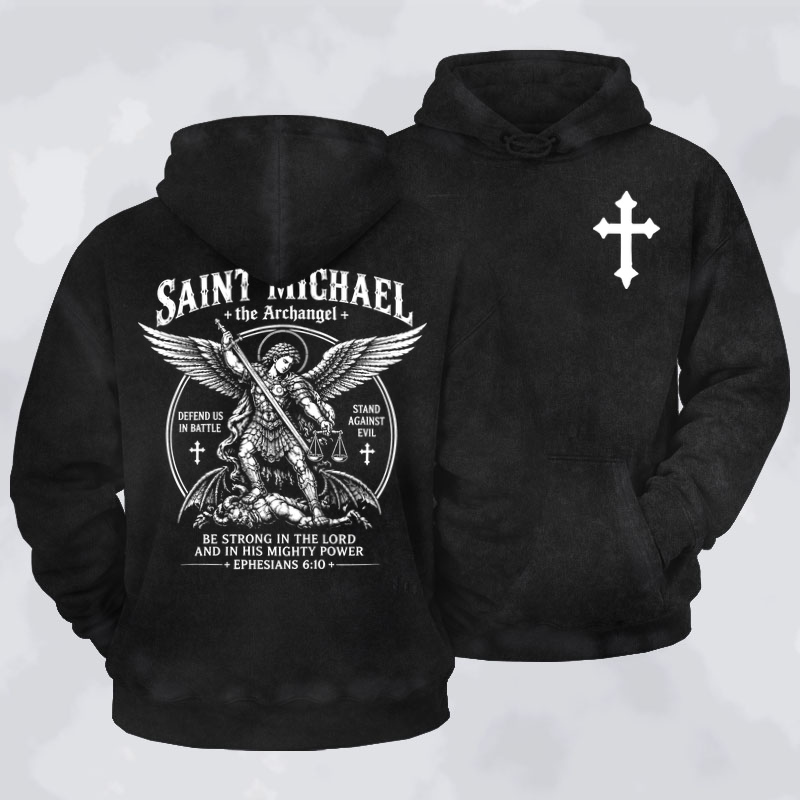 [Copy]Washed Hoodie - Call On Me Brother – Knights of Faith