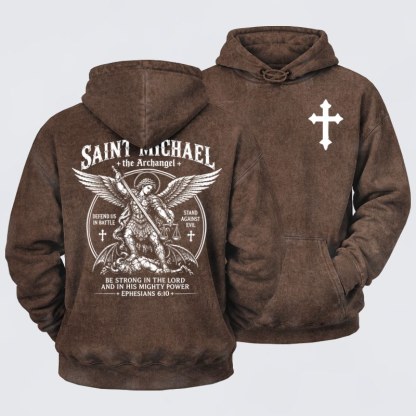 [Copy]Washed Hoodie - Call On Me Brother – Knights of Faith
