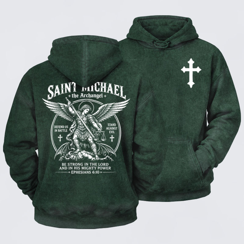 [Copy]Washed Hoodie - Call On Me Brother – Knights of Faith