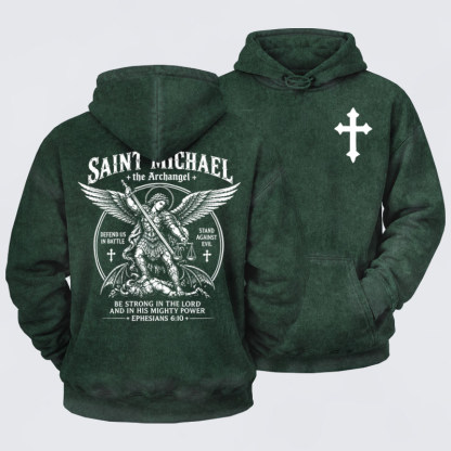 [Copy]Washed Hoodie - Call On Me Brother – Knights of Faith