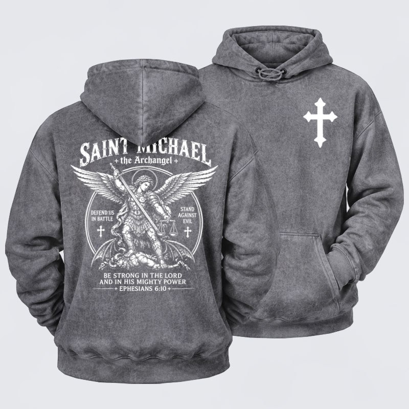 [Copy]Washed Hoodie - Call On Me Brother – Knights of Faith