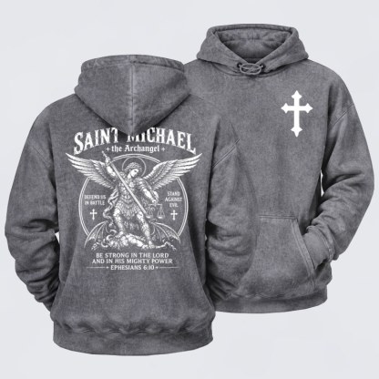 [Copy]Washed Hoodie - Call On Me Brother – Knights of Faith