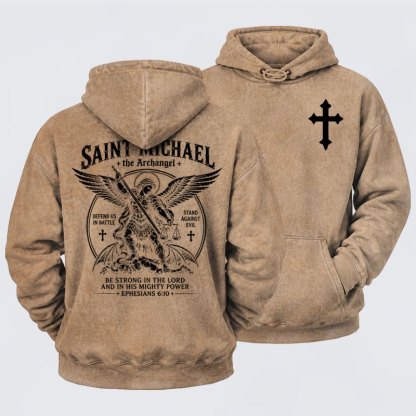 [Copy]Washed Hoodie - Call On Me Brother – Knights of Faith