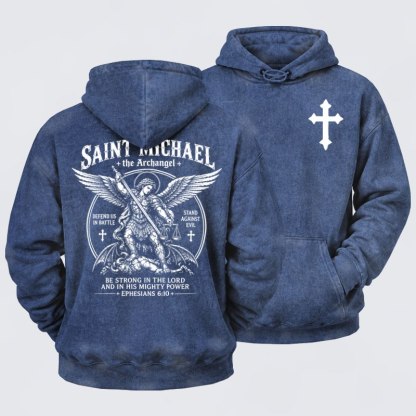 [Copy]Washed Hoodie - Call On Me Brother – Knights of Faith