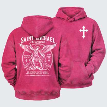 [Copy]Washed Hoodie - Call On Me Brother – Knights of Faith