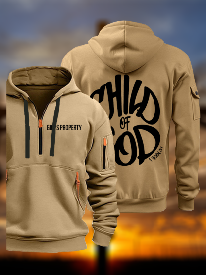 Child Of God Jesus God Christian Zipper Hoodies