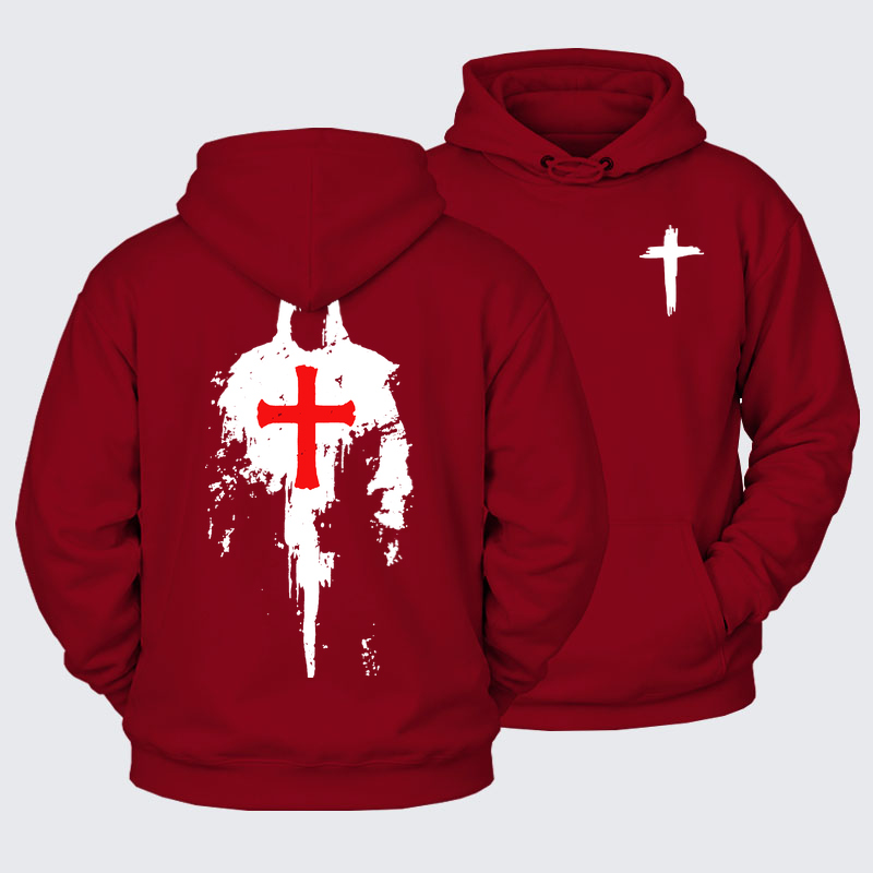 Plush Fleece-Lined Hoodie - The Saviour 