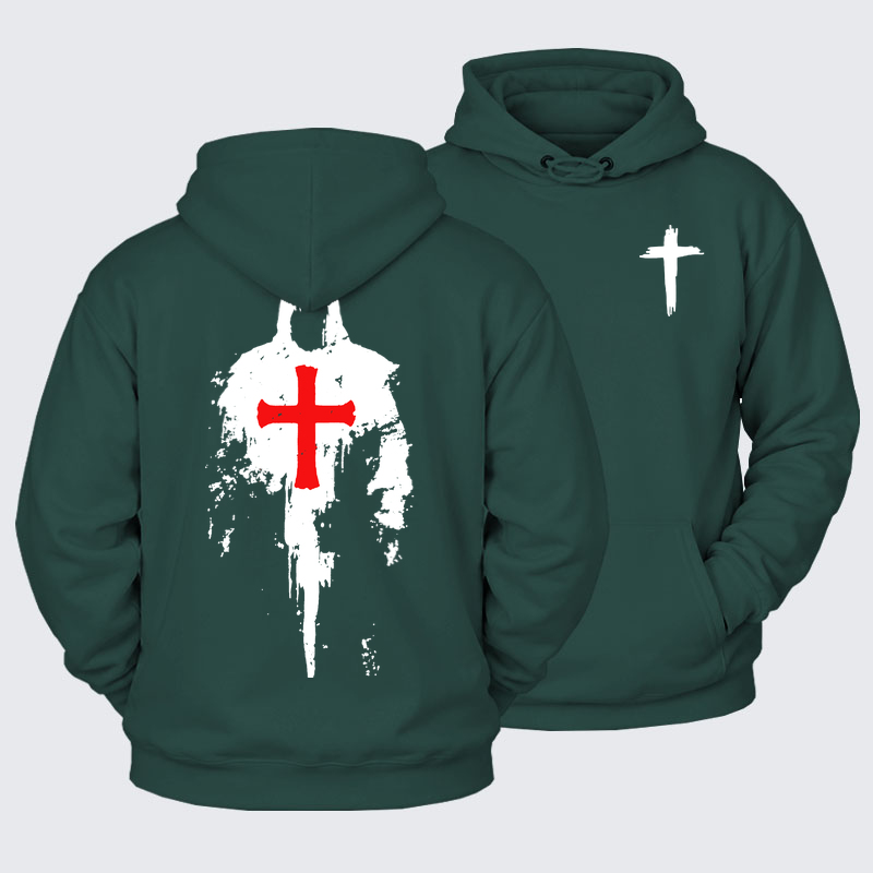 Plush Fleece-Lined Hoodie - The Saviour 