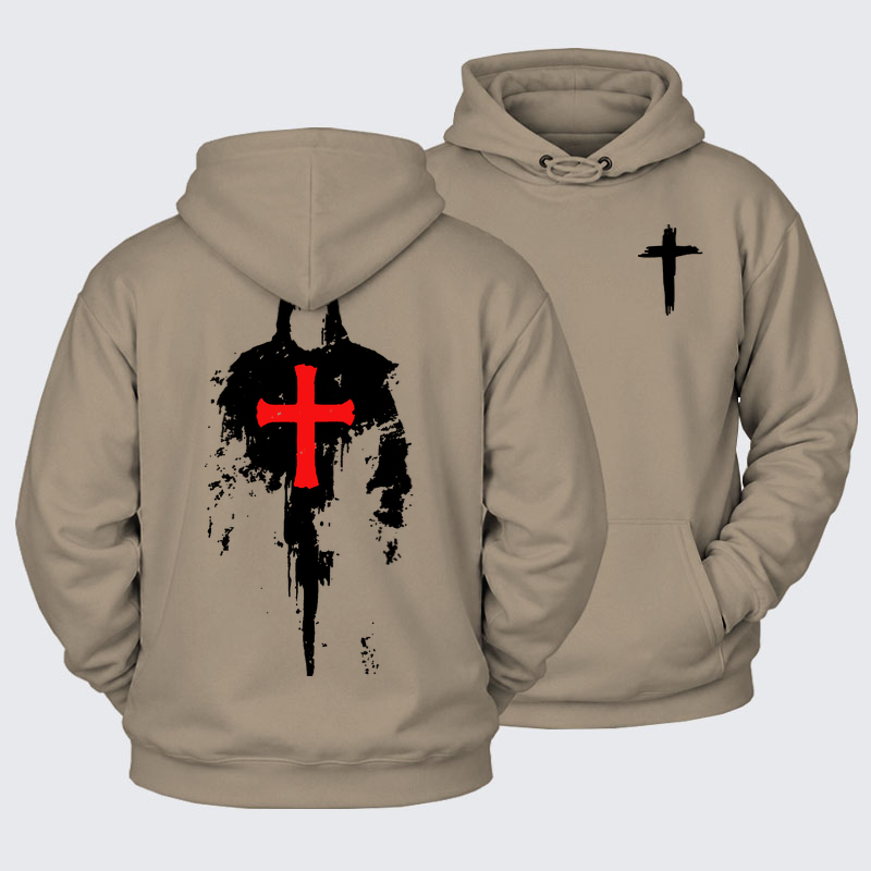 Plush Fleece-Lined Hoodie - The Saviour 