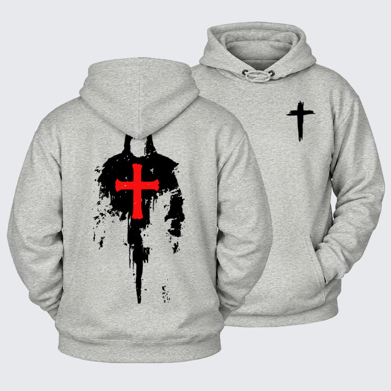 Plush Fleece-Lined Hoodie - The Saviour 