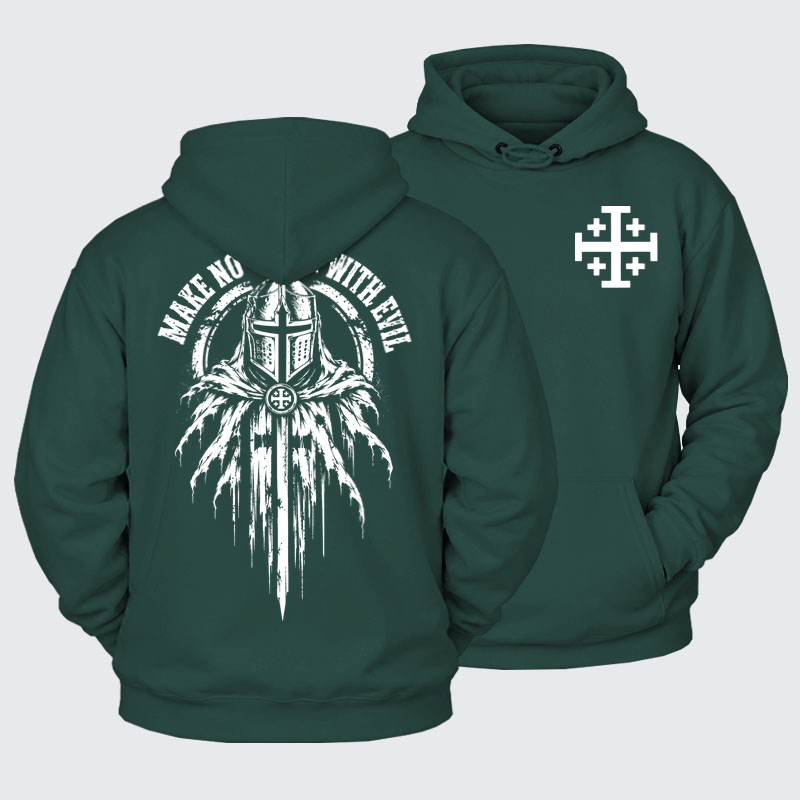 Plush Fleece - Make No Peace With Evil –  Christian Knight