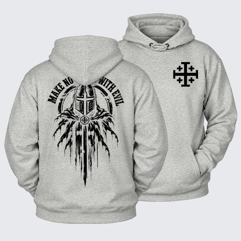 Plush Fleece - Make No Peace With Evil –  Christian Knight