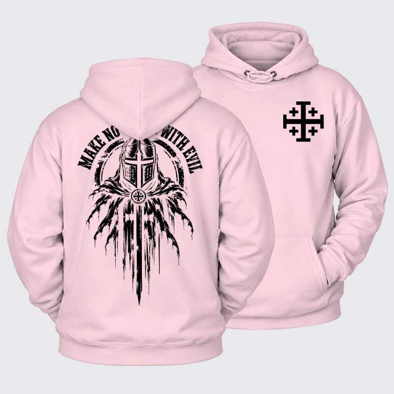 Plush Fleece - Make No Peace With Evil –  Christian Knight