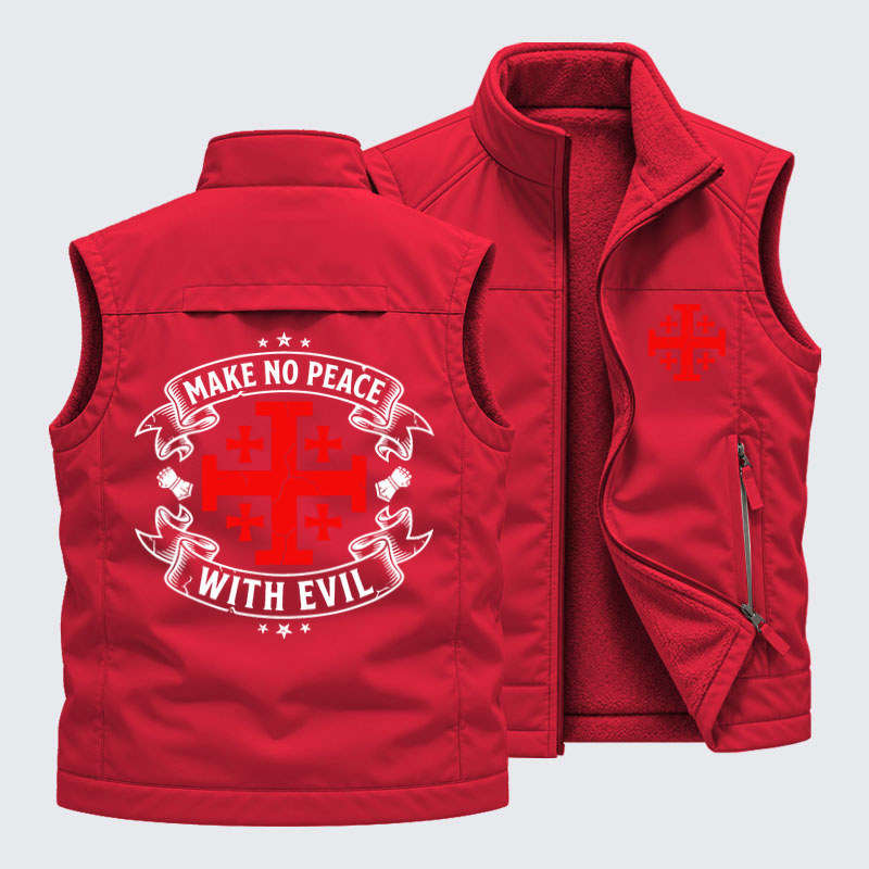 Isaiah 6:8 - SEND ME Jesus God Christian Outdoor Quick-dry Vest-soulsbelief