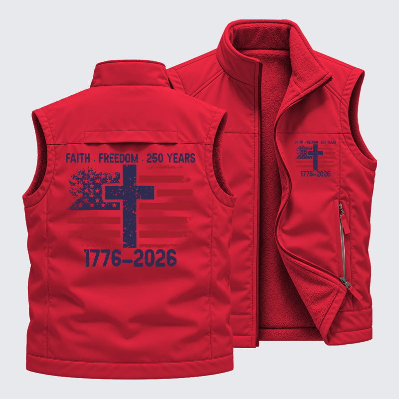 Isaiah 6:8 - SEND ME Jesus God Christian Outdoor Quick-dry Vest-soulsbelief