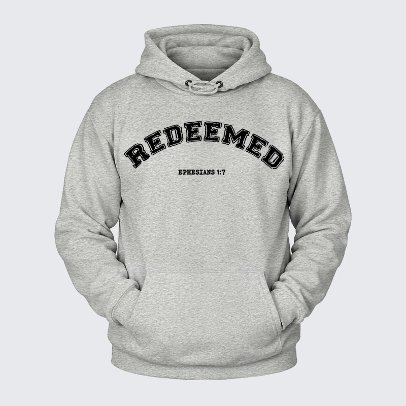 Plush Fleece-Lined Hoodie - Redeemed   