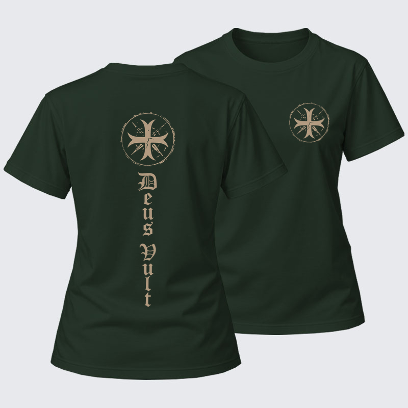 Women's T-shirts   - Deus Vult 