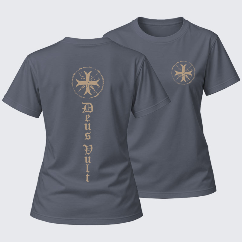 Women's T-shirts   - Deus Vult 