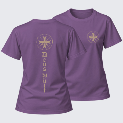 Women's T-shirts   - Deus Vult 