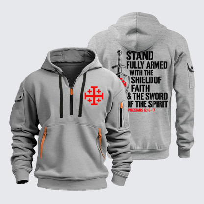 Zipper Hoodies –Stand Fully Armed