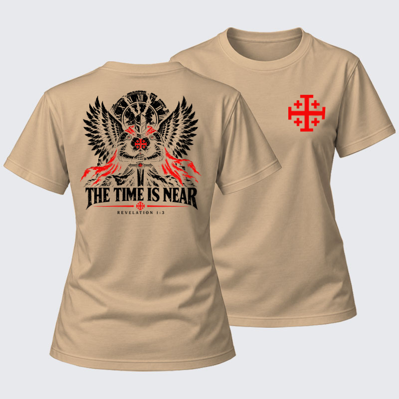 Women's T-shirts  - The Time Is Near Revelation 1:3