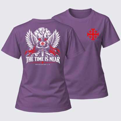 Women's T-shirts  - The Time Is Near Revelation 1:3
