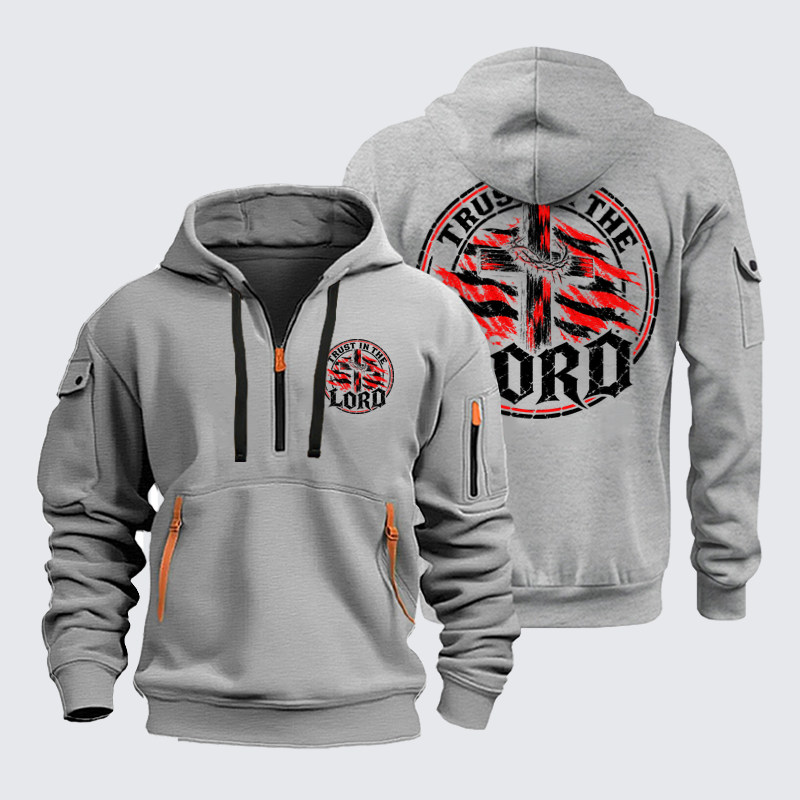 Zipper Hoodies Ave Christus Rex – Trust in the Lord
