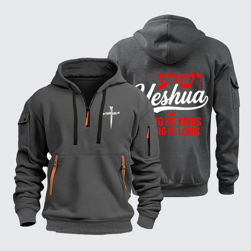 Zipper Hoodies – Yeshua – King of Kings Lord of Lords