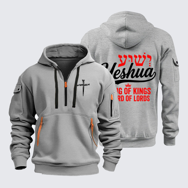 Zipper Hoodies – Yeshua – King of Kings Lord of Lords