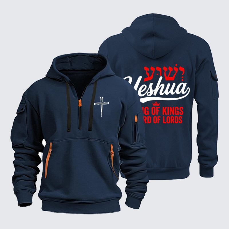 Zipper Hoodies – Yeshua – King of Kings Lord of Lords