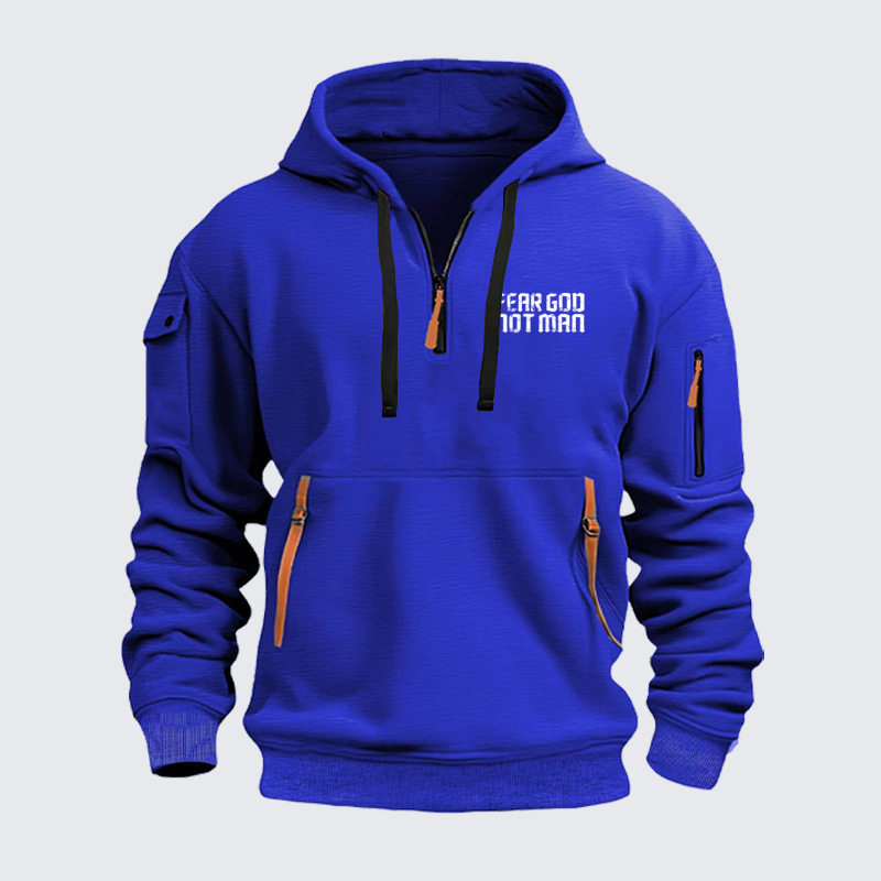Zipper Hoodies Ave Christus Rex – Fear God Not Man