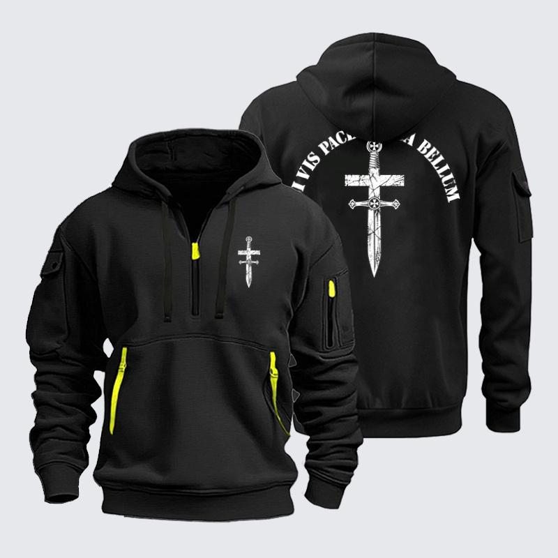 Zipper Hoodies Ave Christus Rex – I Asked God for an Angel – He Sent Me My Daughter