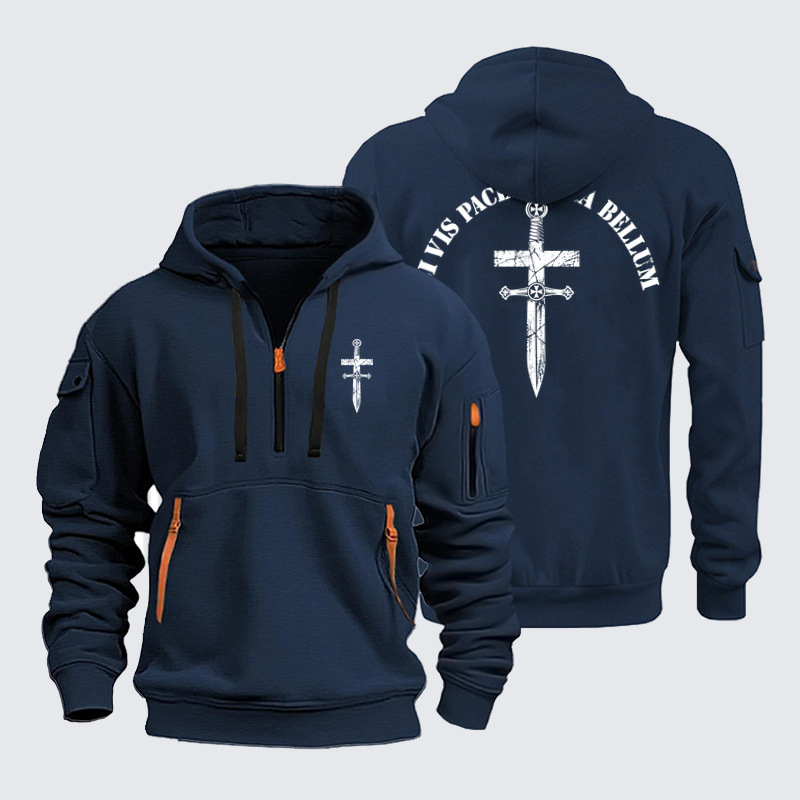 Zipper Hoodies Ave Christus Rex – I Asked God for an Angel – He Sent Me My Daughter