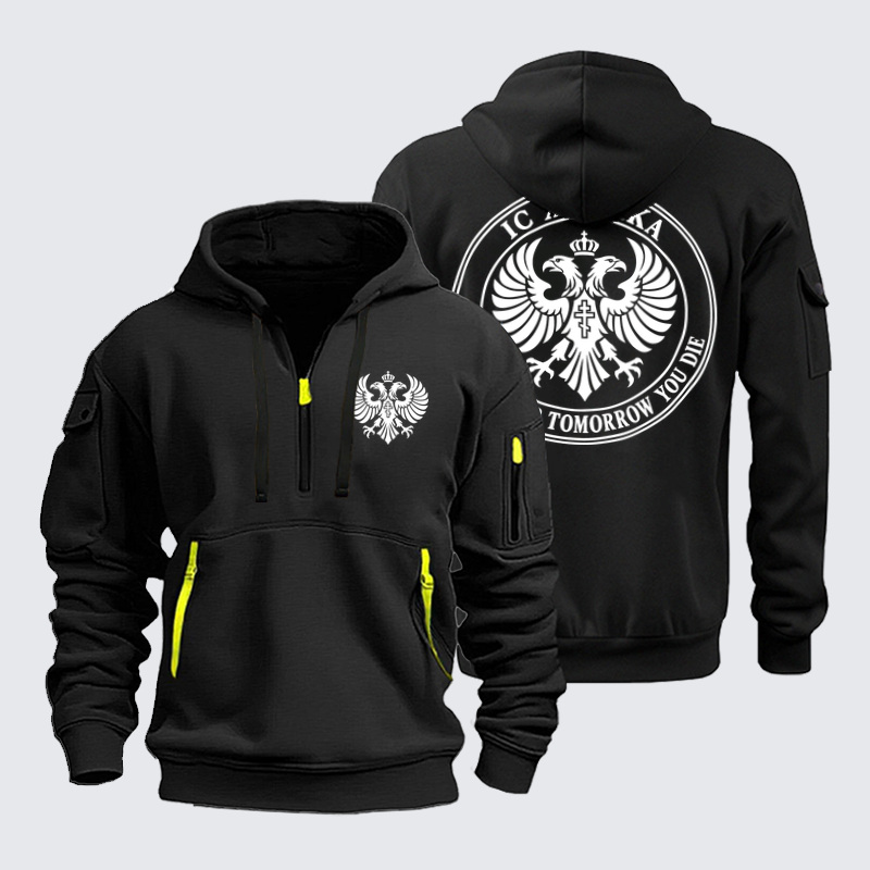 Zipper Hoodies Ave Christus Rex – I Cannot Lose What I Have Not Earned – 2 Timothy 4:8 Christian Warrior