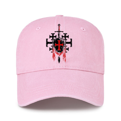 Heritage Washed Cap - Deus Vult: God Wills It