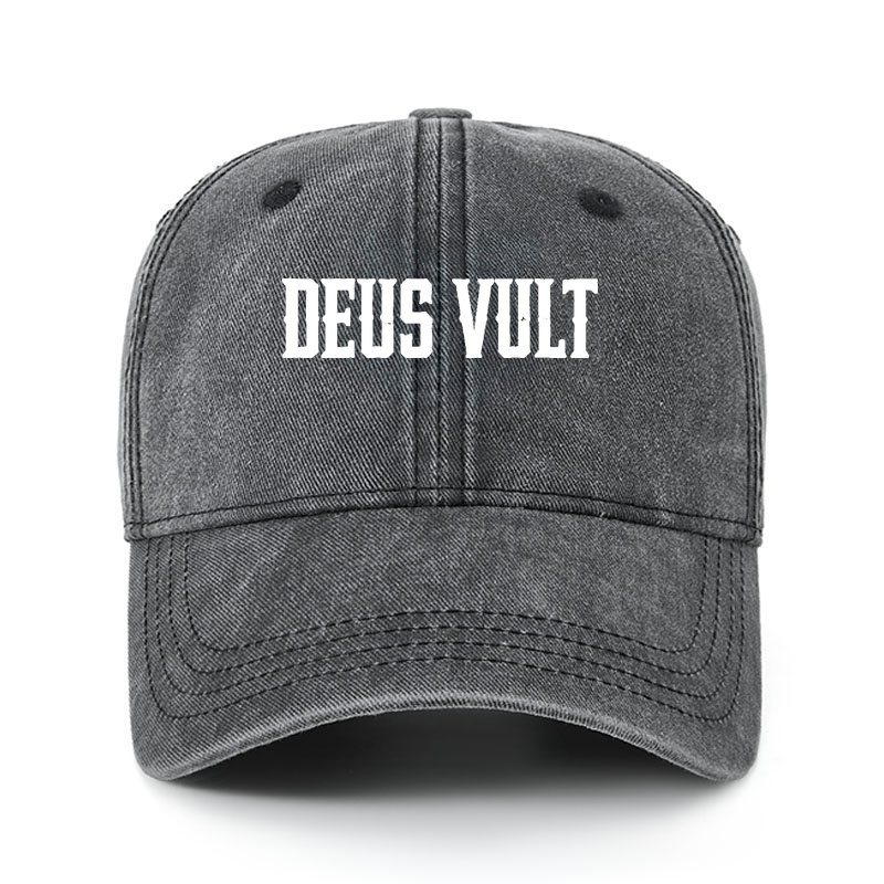 Heritage Washed Cap - Jesus Cross Christ