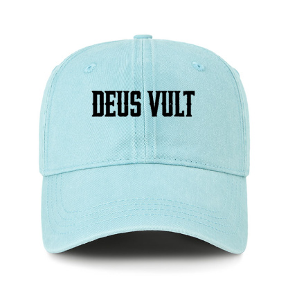 Heritage Washed Cap - Deus Vult: God Wills It