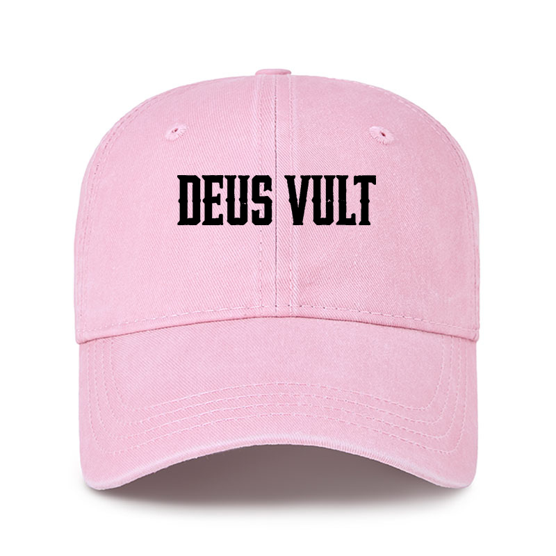 Heritage Washed Cap - Deus Vult: God Wills It