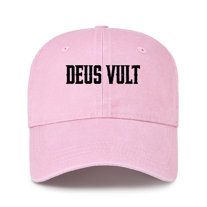 Heritage Washed Cap - Deus Vult: God Wills It