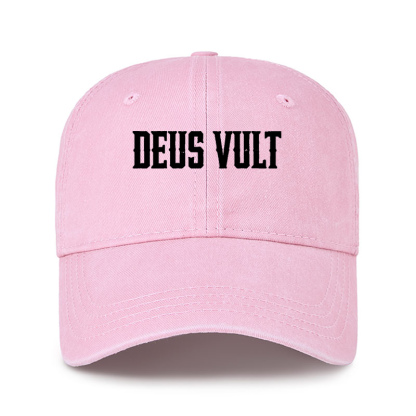 Heritage Washed Cap - Deus Vult: God Wills It