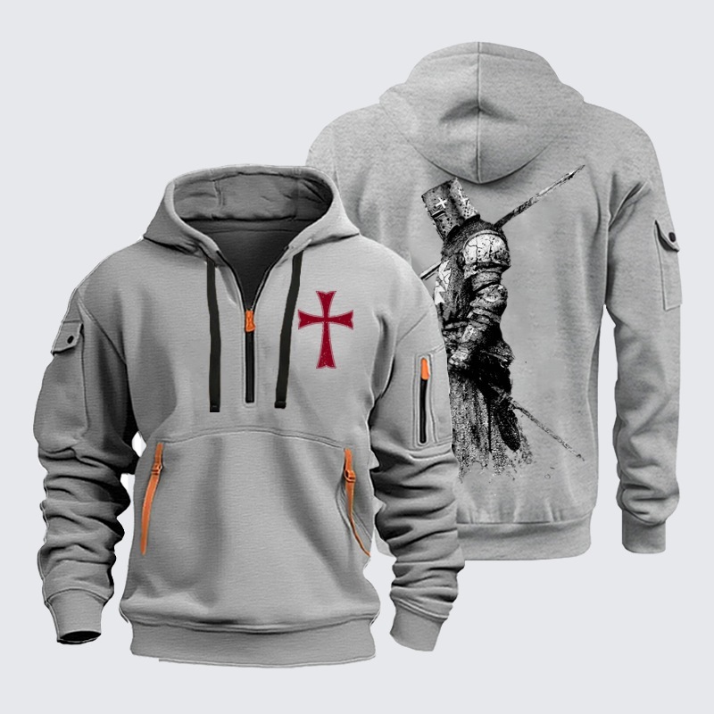 Zipper Hoodies - Armor of God   